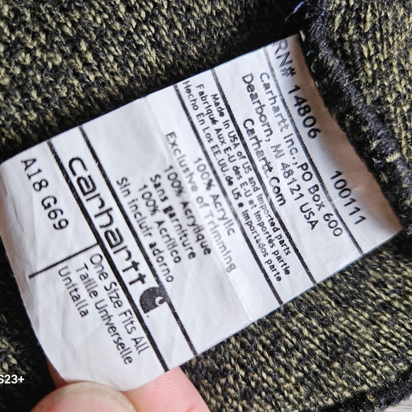Carhartt Beanie NWOT - Picture 3 of 4